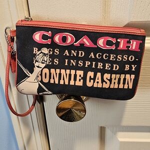 Vintage Coach kisslock Bonnie Cashin wristlet!